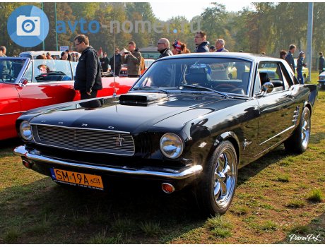 SM 19A, Ford Mustang