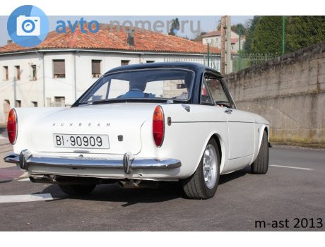 BI-90909, Sunbeam Tiger