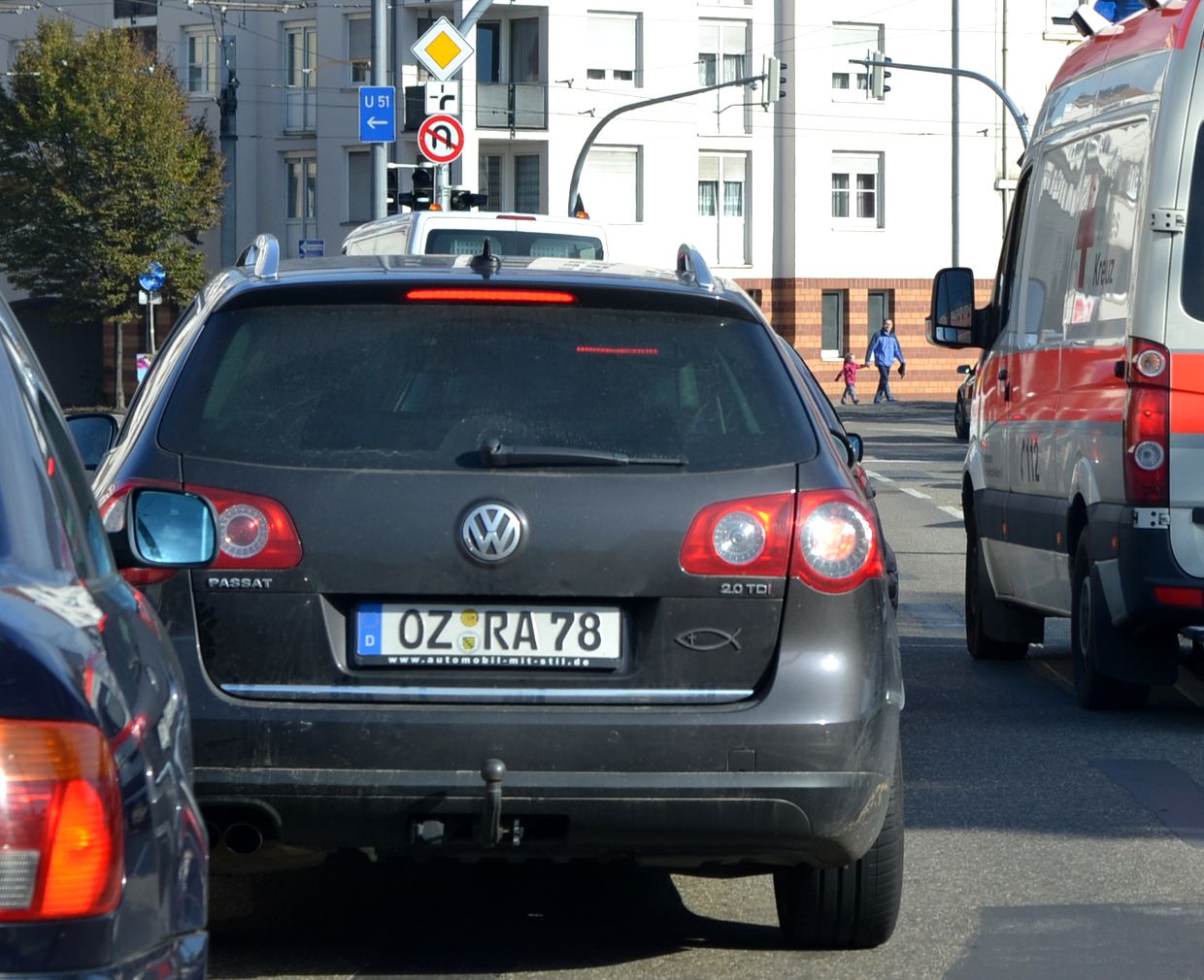 OZ RA 78, Volkswagen Passat 6th gen Variant (B6; 3C), 2005–2010