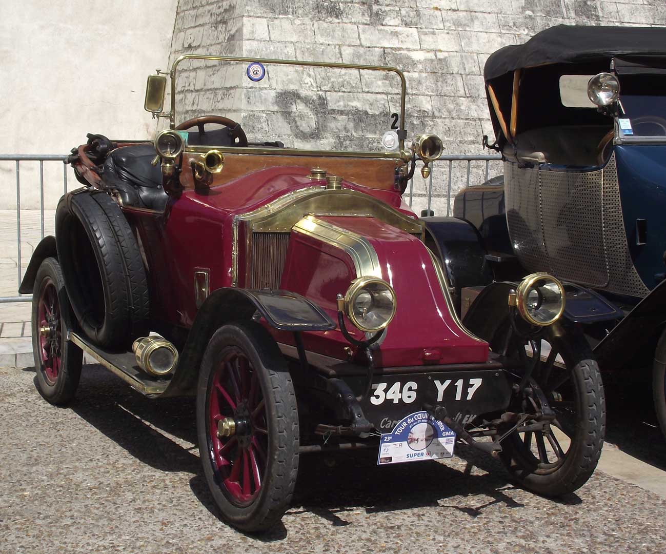 346 Y 17, Renault Type EK 