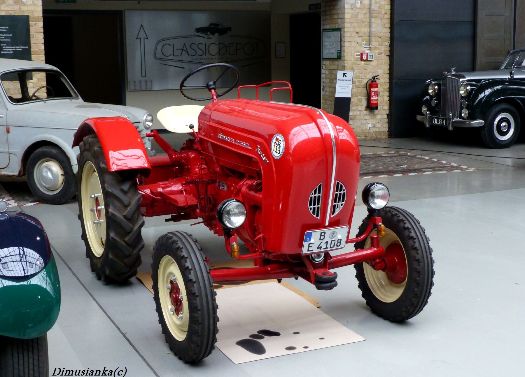 B E 4108, Porsche Junior 