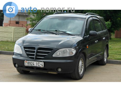 8924 IC-4, SsangYong (KGM) Rodius / Stavic / Turismo