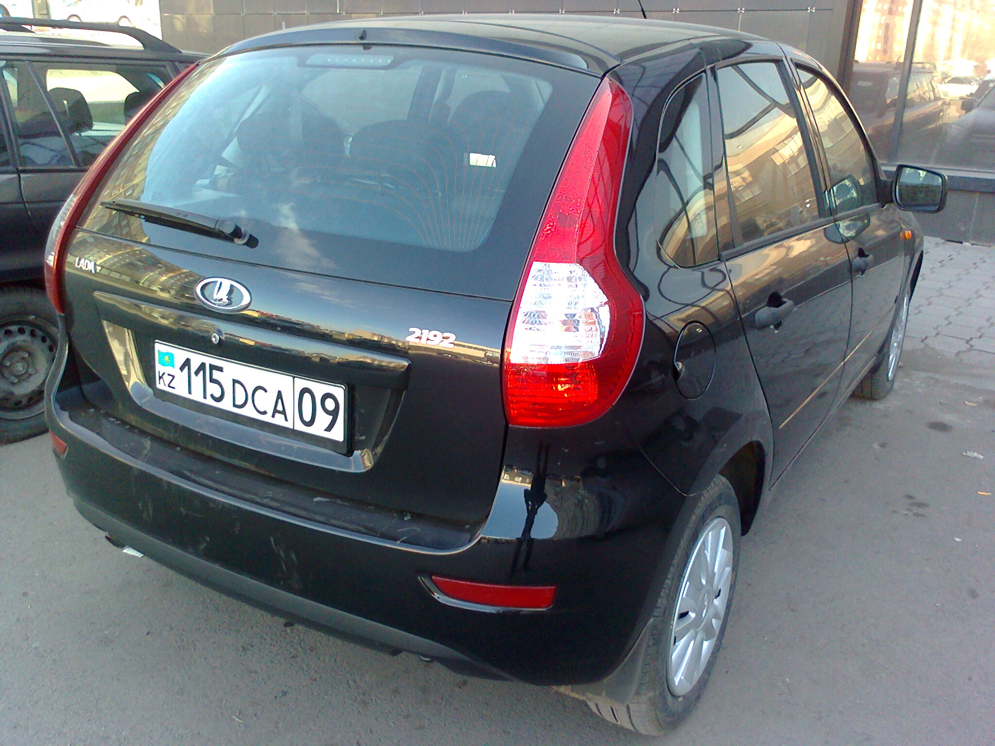 115 DCA 09, Lada (VAZ) 2192 Kalina/Granta 2192 Kalina, 2013–2018