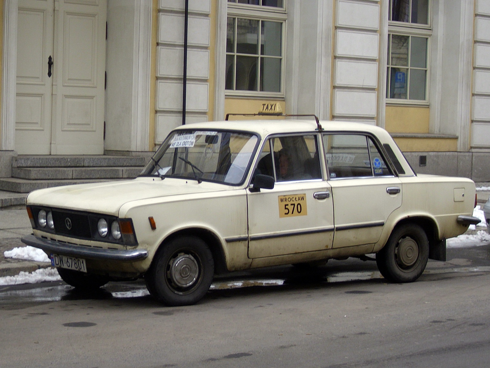 DW 67801, FSO 125p 1st gen Sedan, 1983–1991