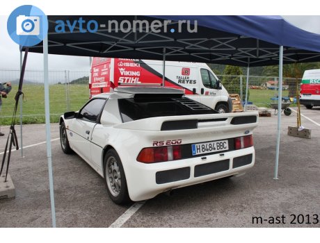 H 8484 BBC, Ford RS200