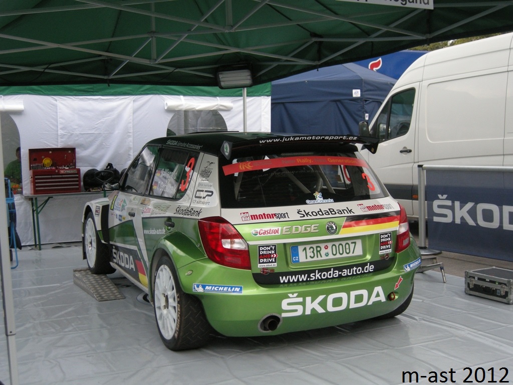 13R 0007, Skoda Fabia 