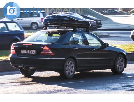 1111 EX-4, Mercedes-Benz C-Klasse