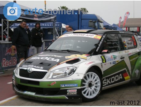 13R 0007, Skoda Fabia