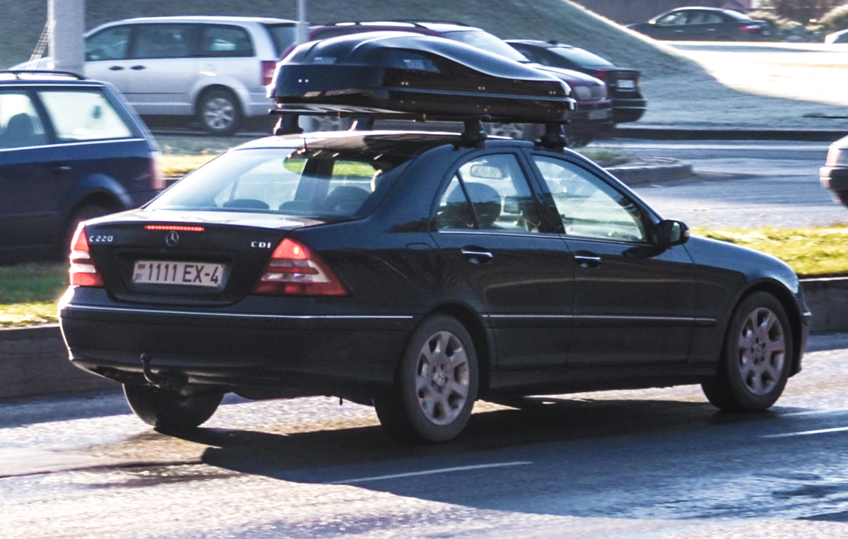 1111 EX-4, Mercedes-Benz C-Klasse 2nd gen Sedan (W203), 2000–2007