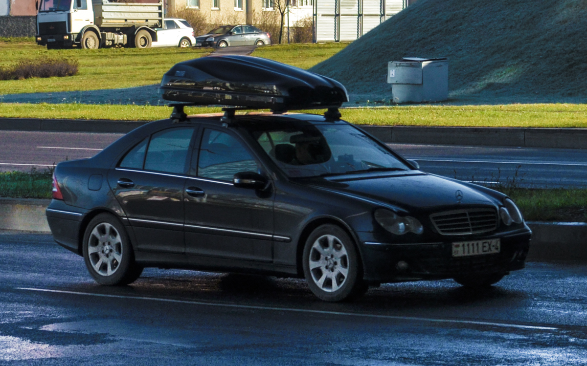 1111 EX-4, Mercedes-Benz C-Klasse 2nd gen Sedan (W203), 2000–2007