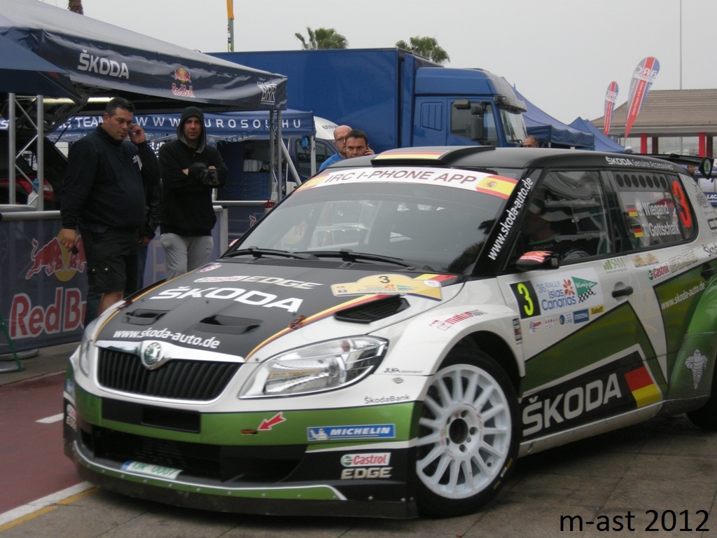 13R 0007, Skoda Fabia 