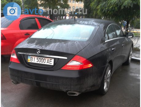 BI 5000 AE, Mercedes-Benz CLS-Klasse