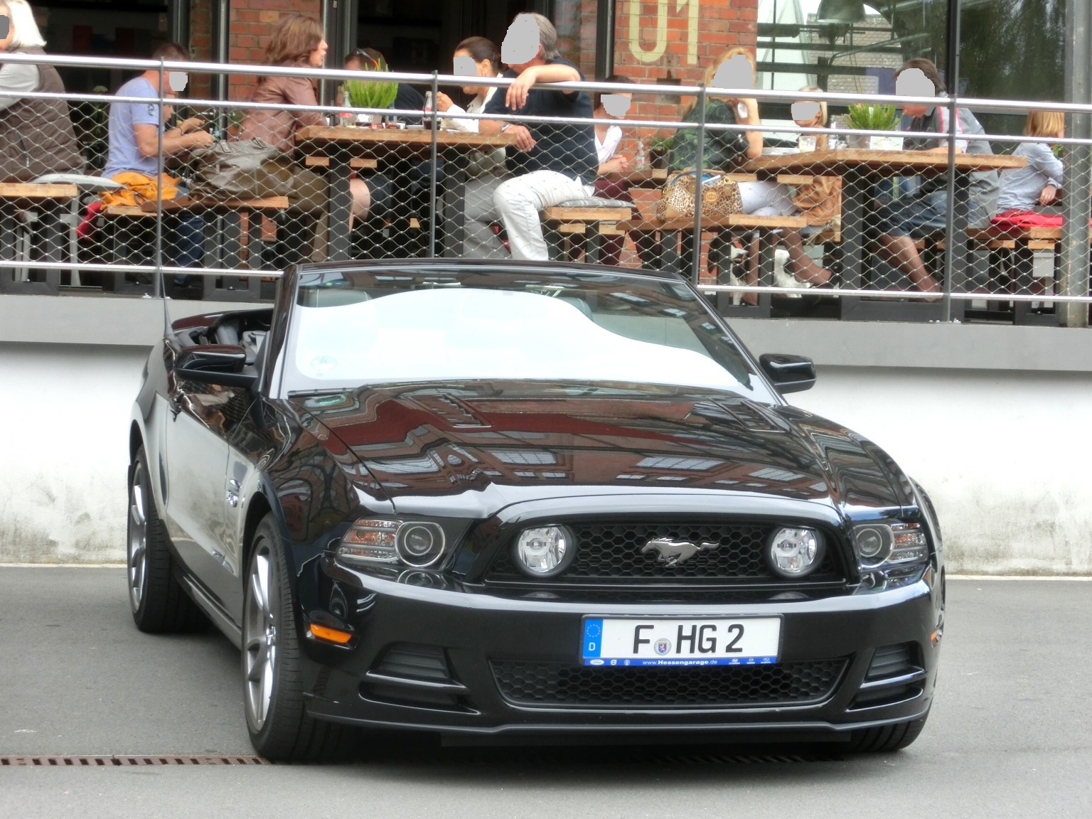 F HG 2, Ford Mustang 5th gen 2-door Coupé (S197), 2nd facelift, 2012–2014