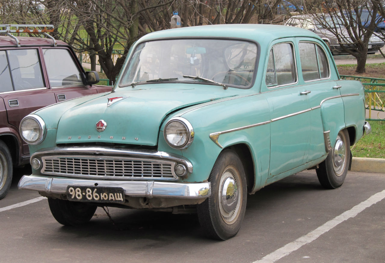 Авито москвич 407