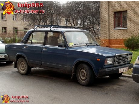 3413 KH, Lada (VAZ) 2107