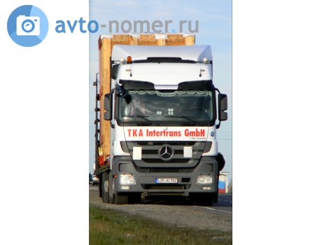 LIP WI 702, Mercedes-Benz Actros