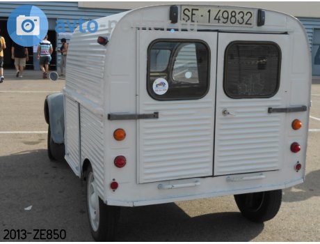 SE-149832, Citroёn 2CV