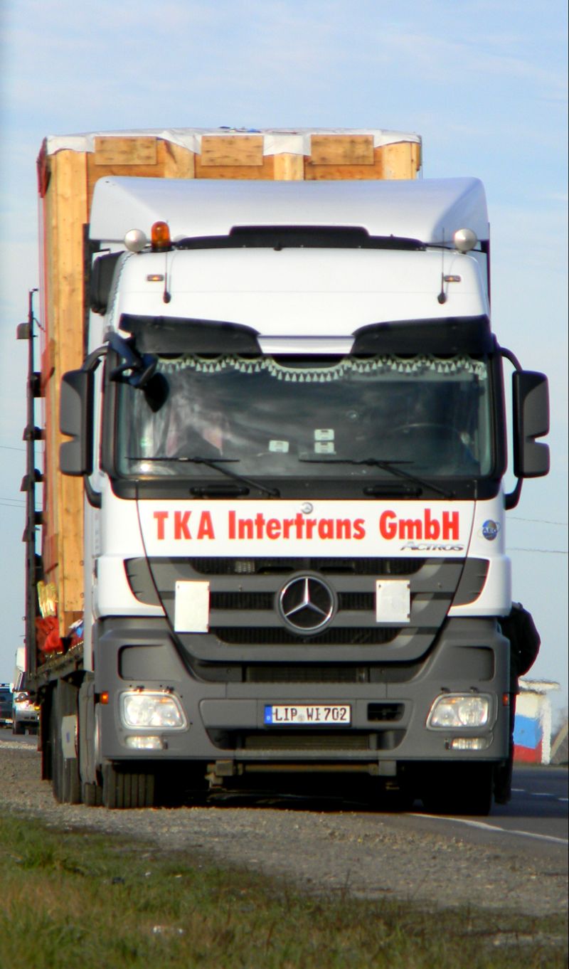 LIP WI 702, Mercedes-Benz Actros 