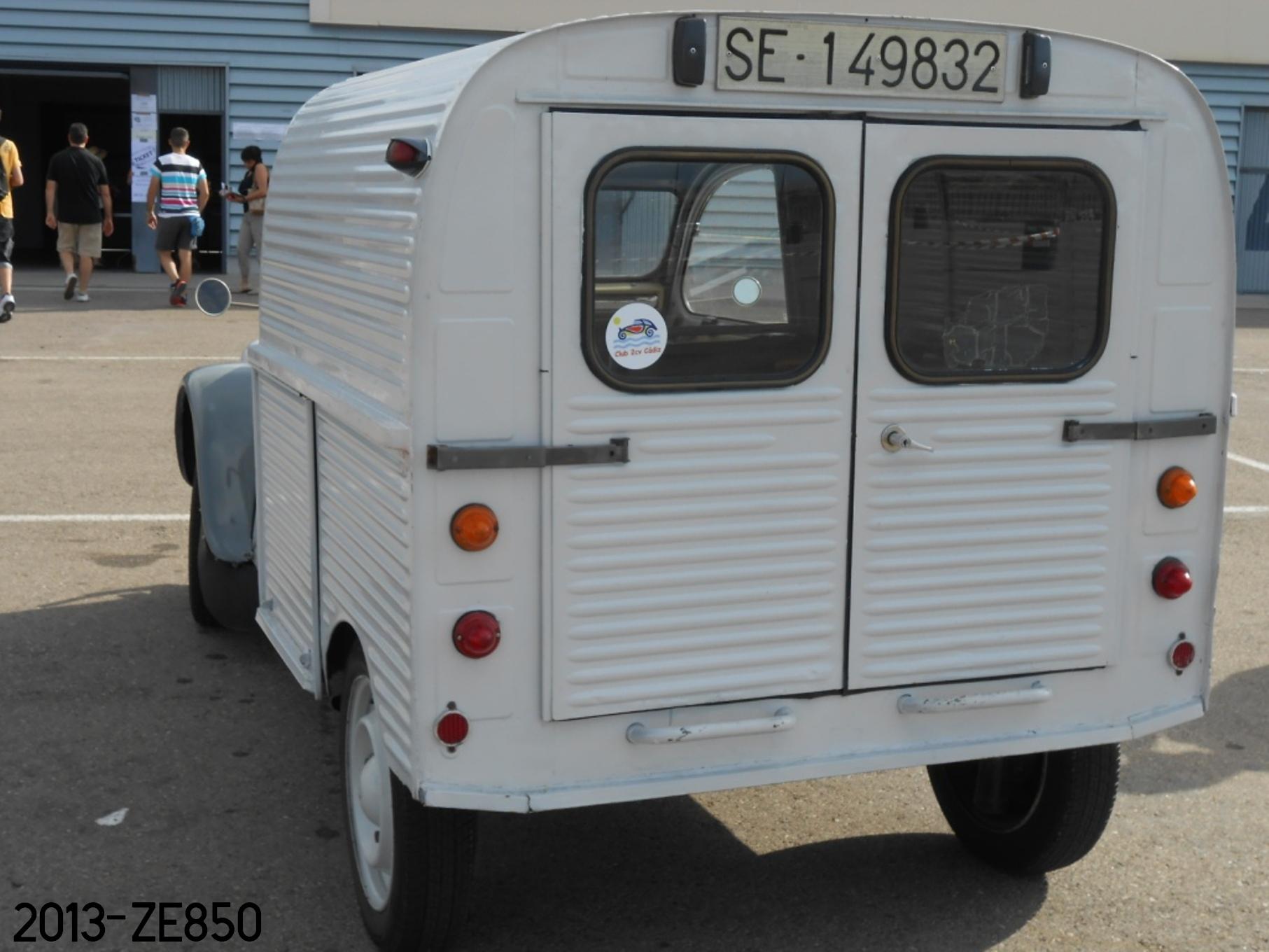 SE-149832, Citroёn 2CV 1st gen Fourgonnette, 1951–1987