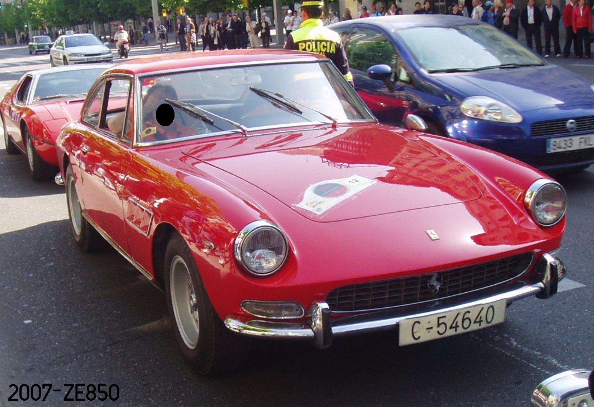 C-54640, Ferrari 330 330 GT 2+2 (1964–1967)