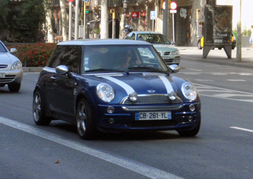 CB-261-YL, MINI Hatch 1st gen (R50/R53), 2000–2006