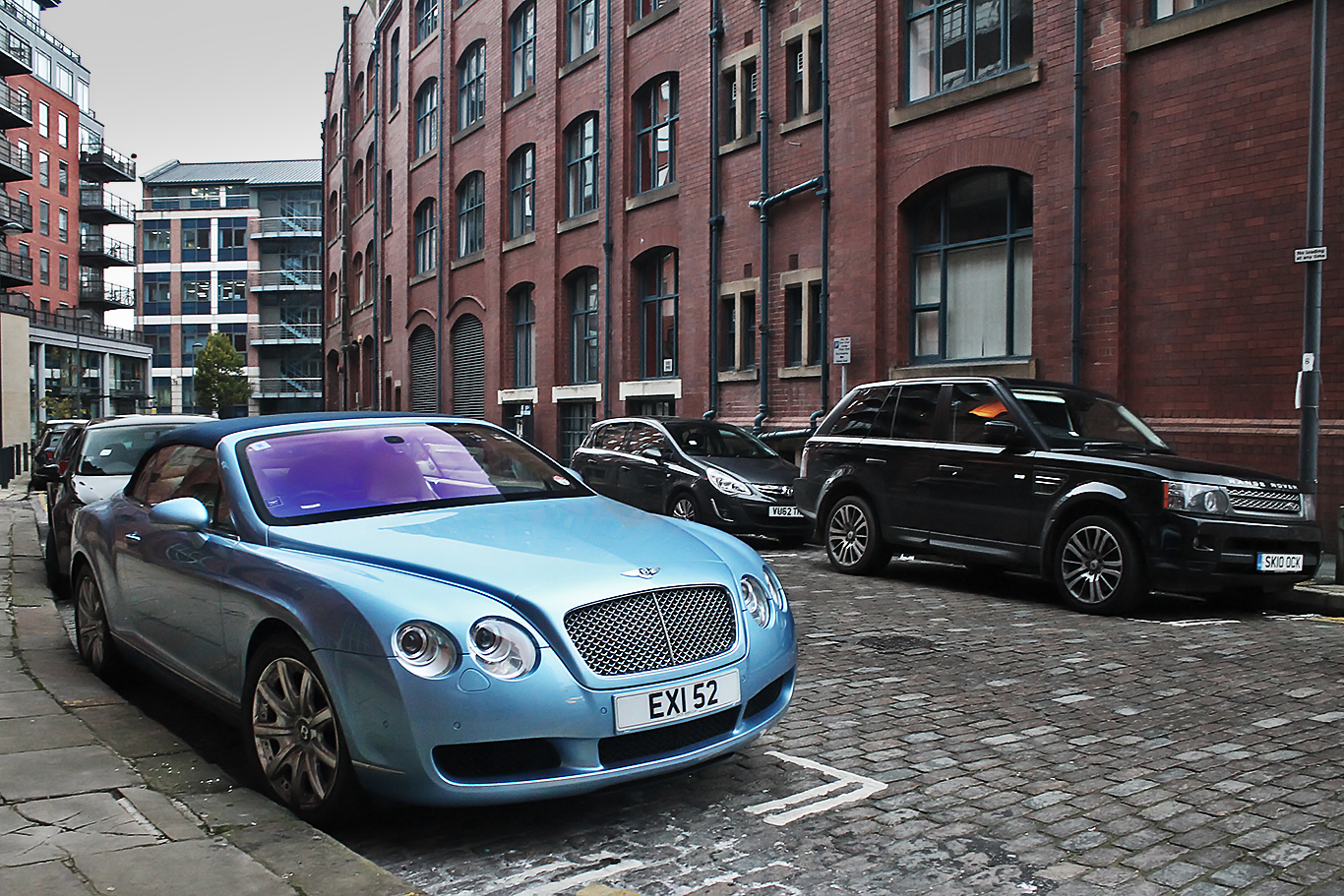 EXI52, Bentley Continental 4th gen GTC, 2006–2011