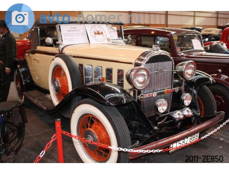 H 1582 BBB, Buick Series 60