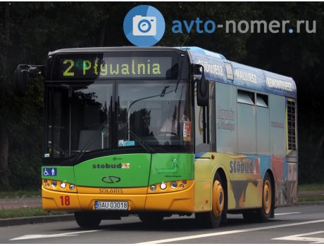 BAU 03018, Solaris Urbino 8