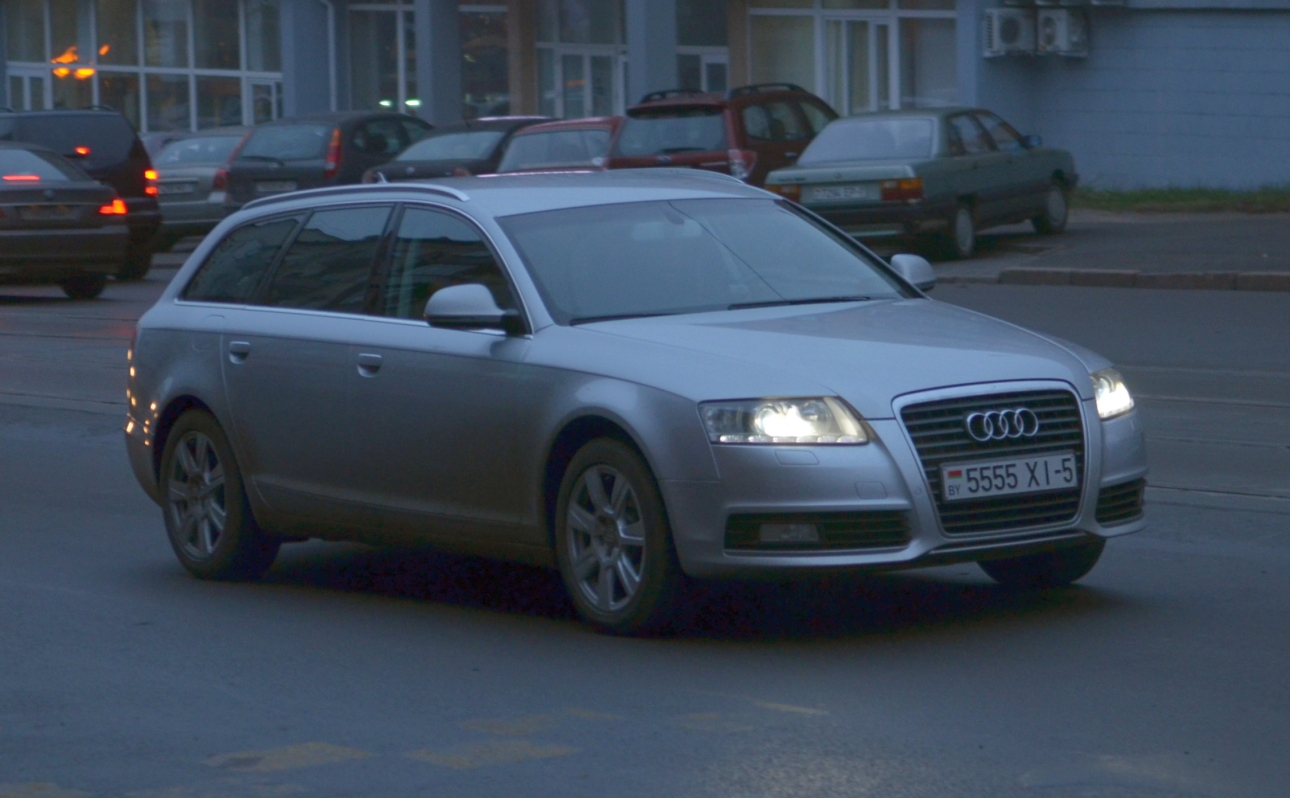 5555 XI-5, Audi A6 3rd gen Avant (C6/4F5), 2005–2011