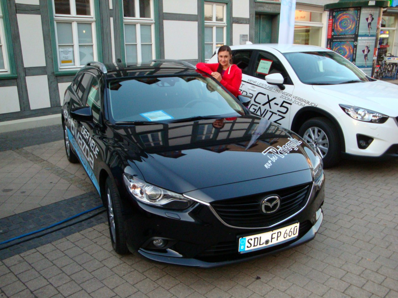 SDL FP 660, Mazda 6 3rd gen Sedan (GJ), 2012–2018