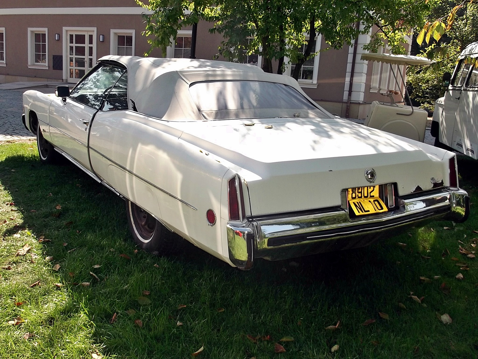8902 NL 10, Cadillac Eldorado 9th gen 1971/1972 Coupé (69347/L47; E-body), 1970–1972