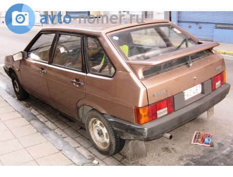 GVC-481, Lada (VAZ) 2109
