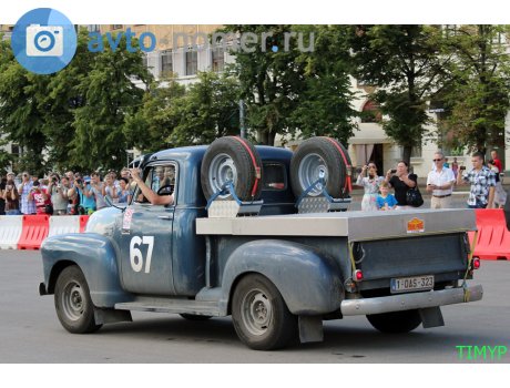 1-OAS-323, Chevrolet Advance-Design