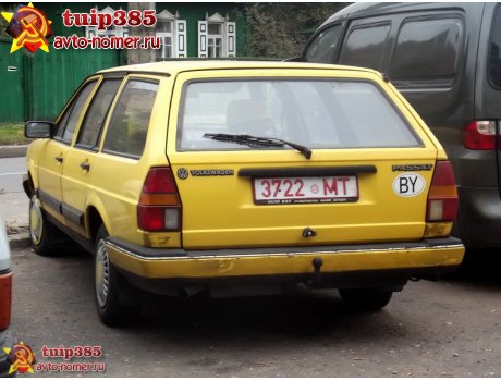 3722 MT, Volkswagen Passat