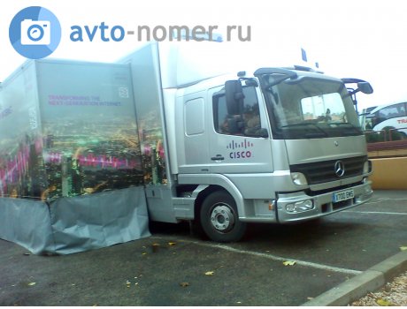 X700 EMS, Mercedes-Benz Atego