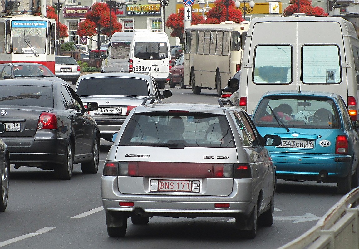 BNS-171, Lada (VAZ) 2111 