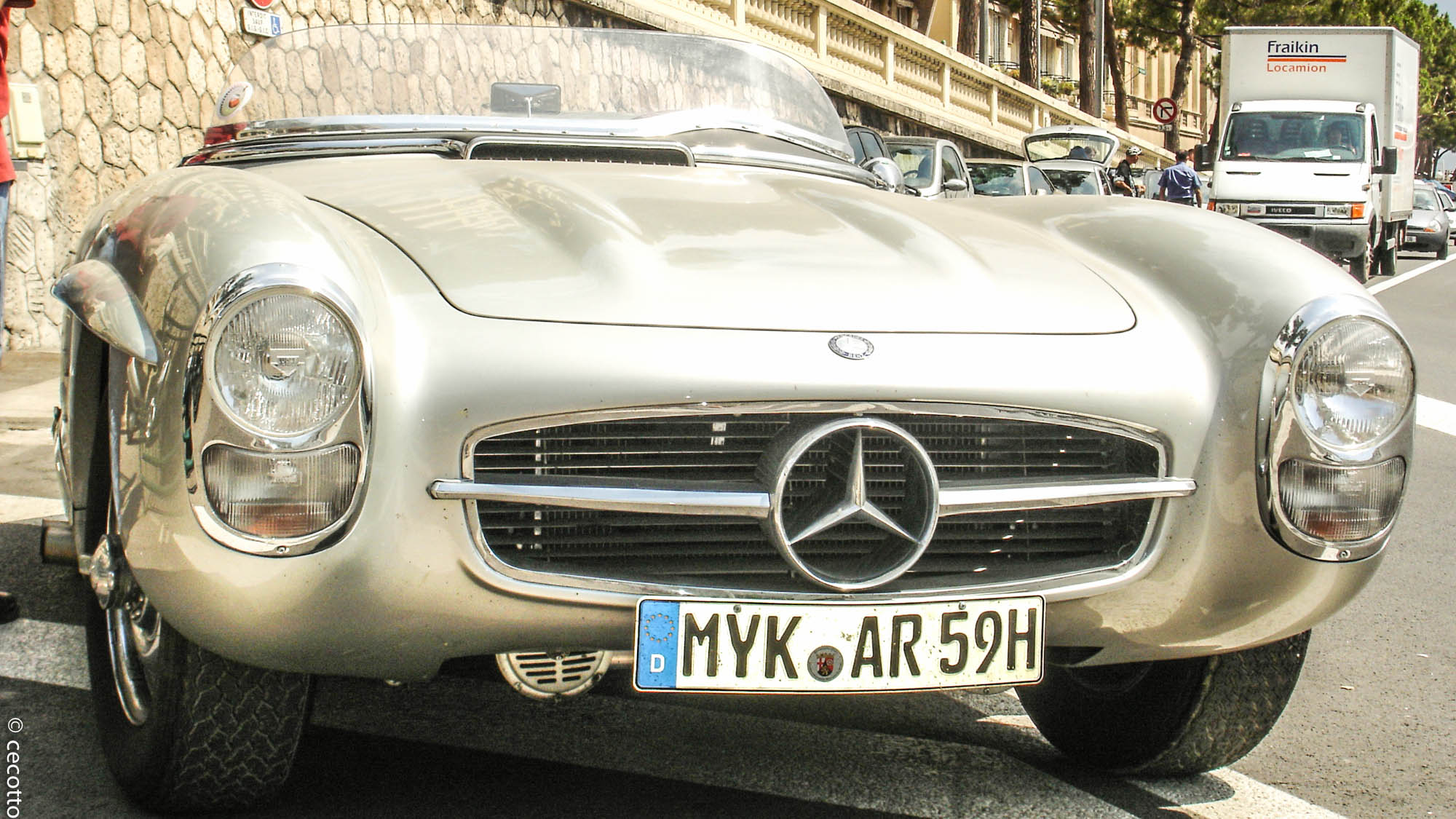 MYK AR 59 H, Mercedes-Benz SL-Klasse 1st gen 300 SL (W198), 1954–1963