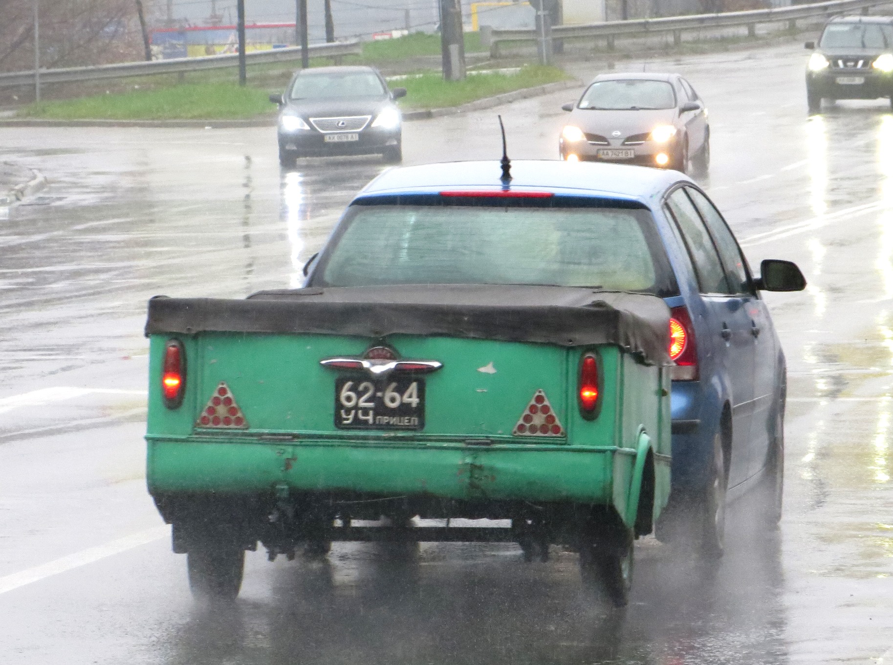 6264 УЧ, Home-made vehicle 