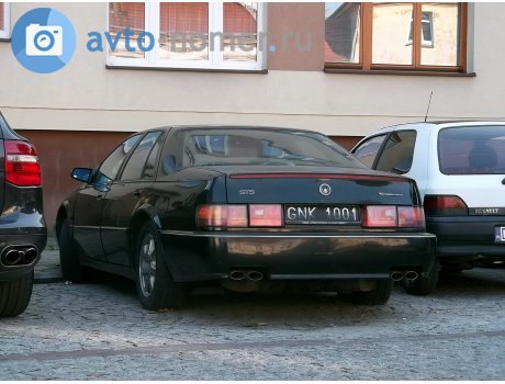 GNK 1001, Cadillac Seville