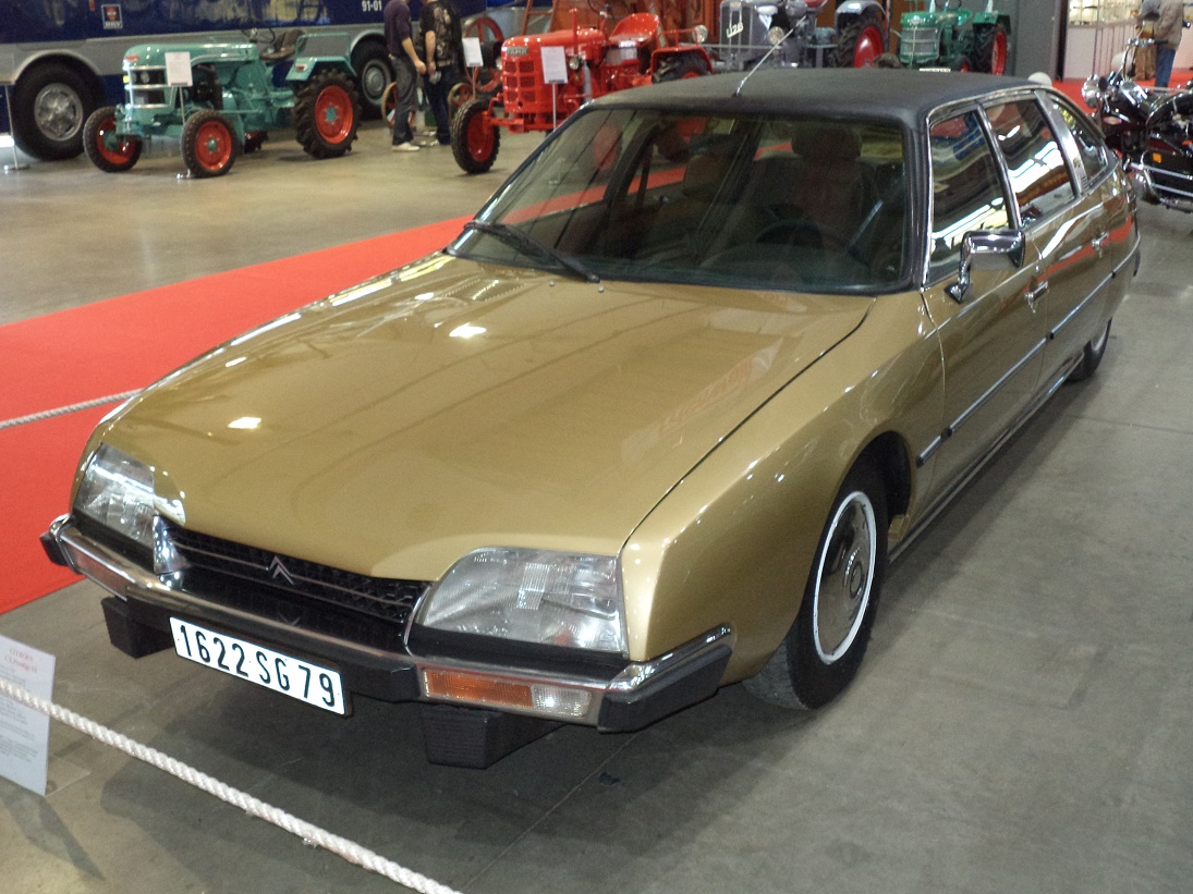 1622 SG 79, Citroёn CX 