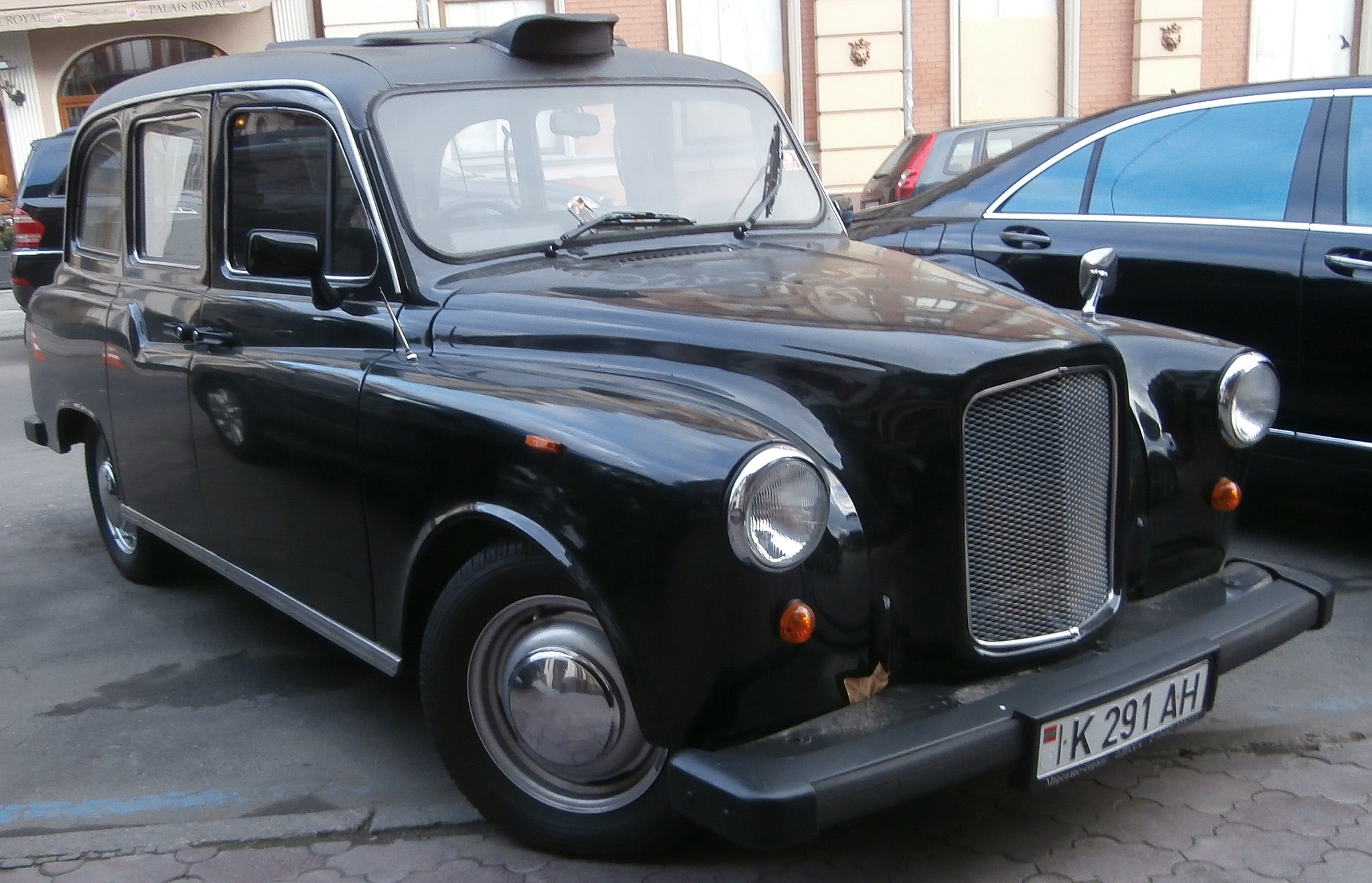K 291 AH, LTI FX4 1st gen, 1982–1989