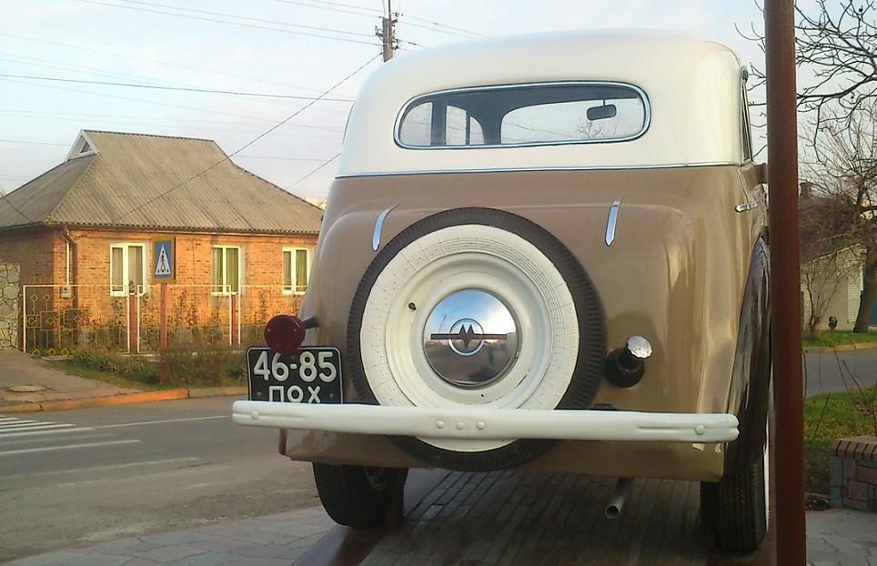 4685 ПОХ, Moskvich (AZLK) 400/401 401-420 Sedan, 1954–1956