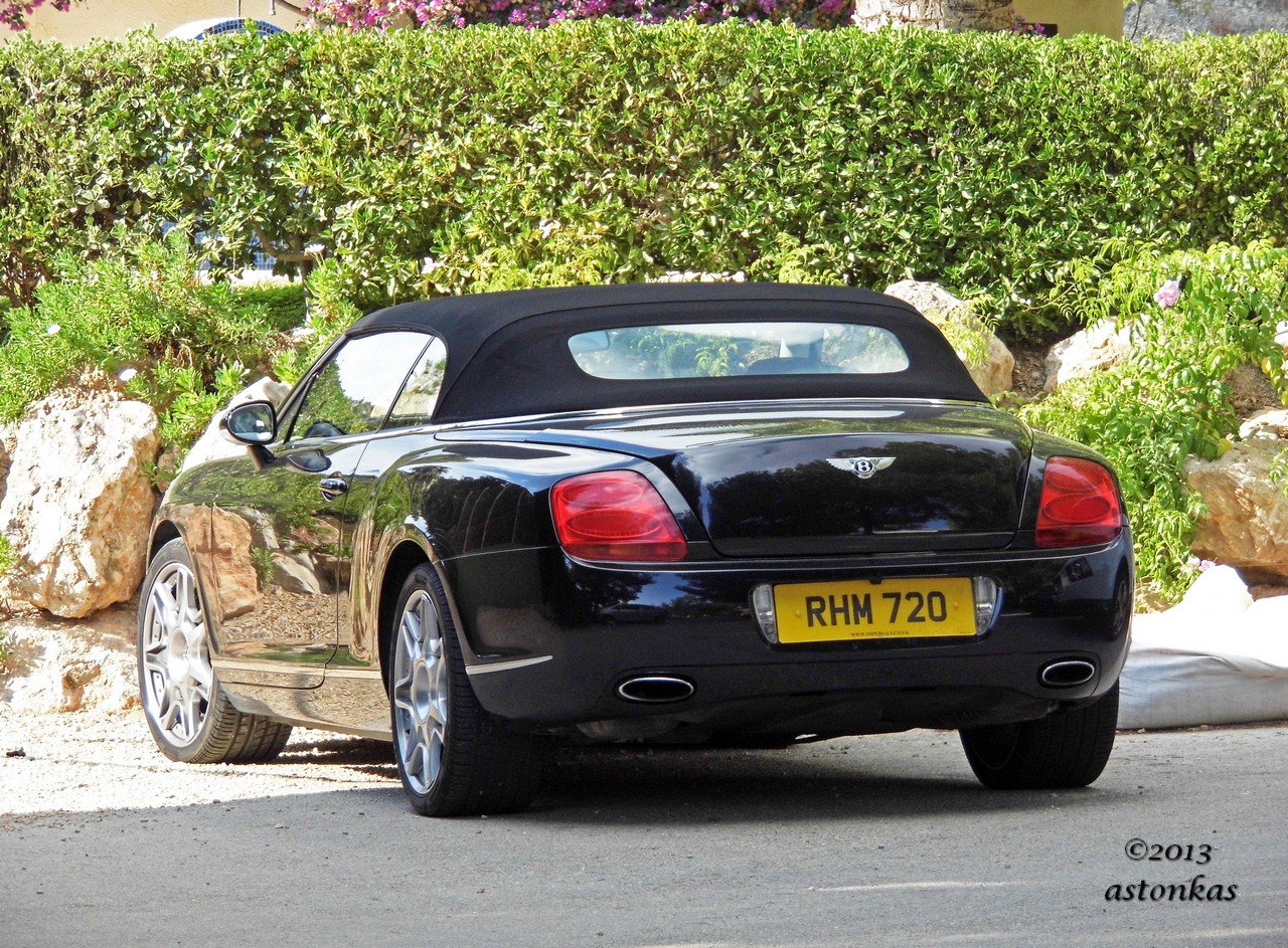 RHM720, Bentley Continental 4th gen GTC, 2006–2011