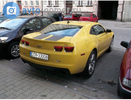 DTR 33008, Chevrolet Camaro