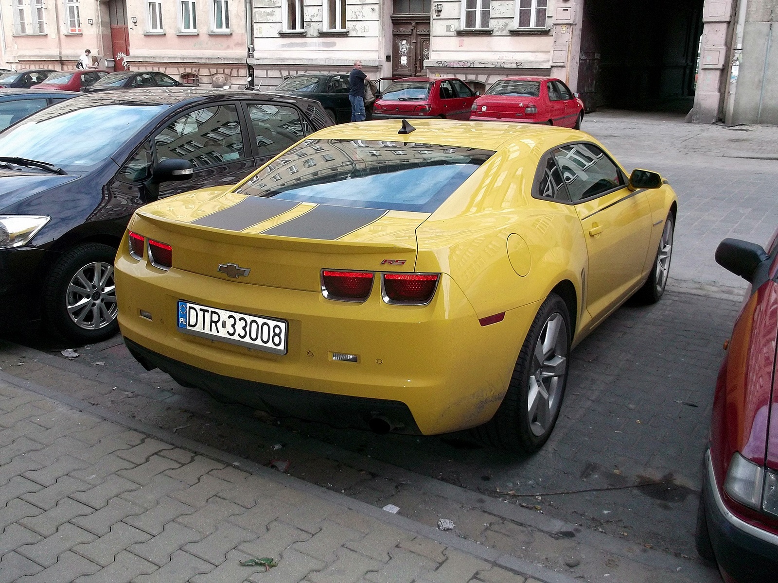 DTR 33008, Chevrolet Camaro 5th gen Coupé (Zeta I), 2009–2013