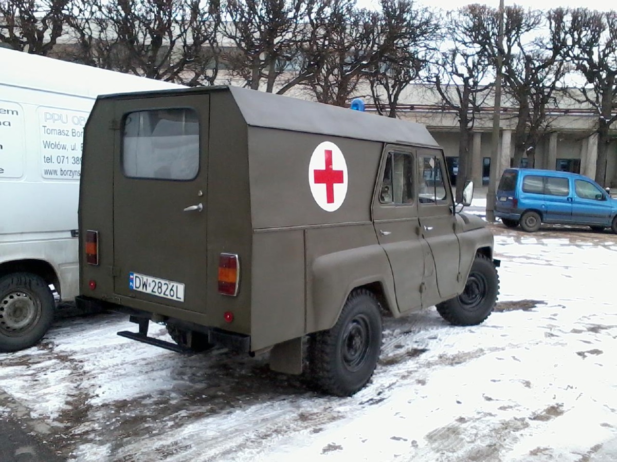 DW 2826L, UAZ 469/3151 469, 1972–1985