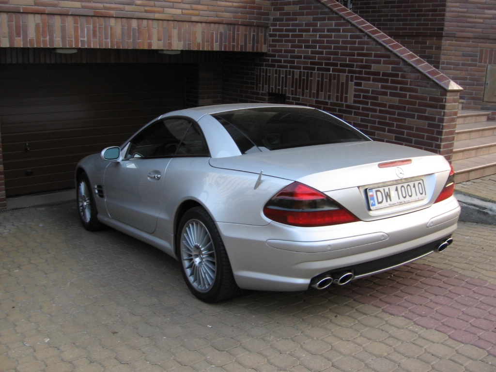 DW 10010, Mercedes-Benz SL-Klasse 5th gen (R230), 2001–2007