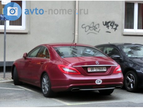 AR 17868, Mercedes-Benz CLS-Klasse