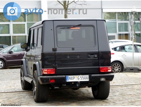 NVP G 5500, Mercedes-Benz G-Klasse