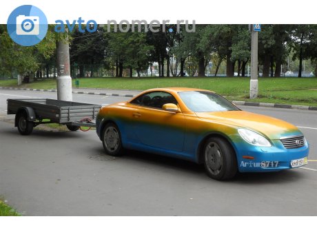 хм 815 р 77, Lexus SC